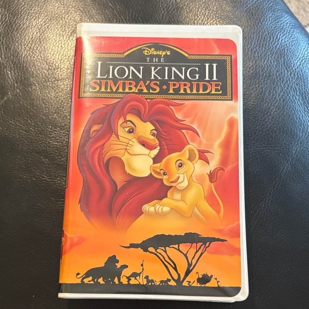 Disney VHS Lion King II Simbas Pride